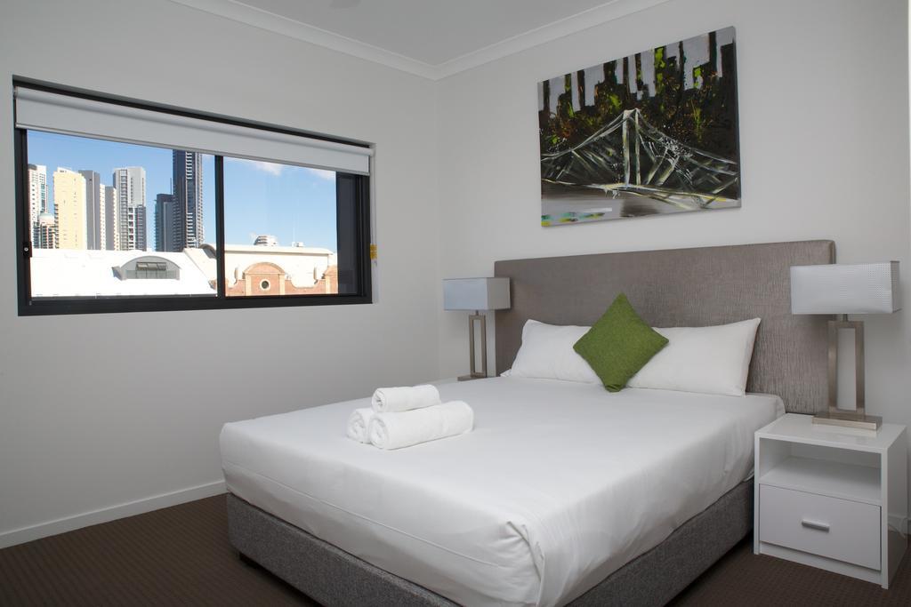Atrio Apartamentos Brisbane Habitación foto
