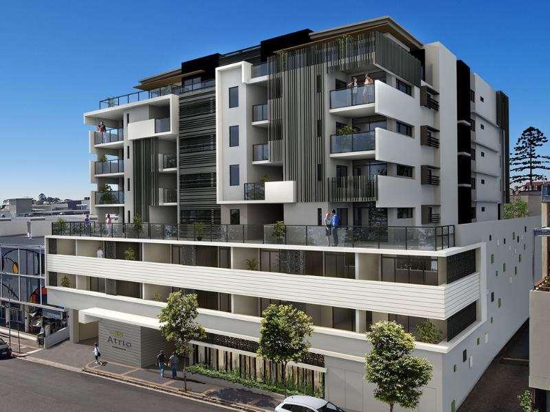Atrio Apartamentos Brisbane Exterior foto